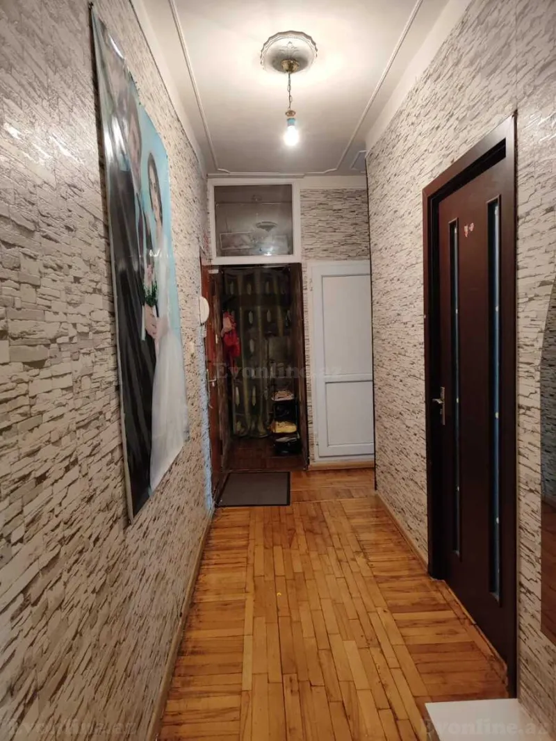 Satılır 2 otaqlı Mənzil Köhnə tikili 65 m² Bakı, Nəsimi r., 20 Yanvar m., 1-ci mikrorayon — Mənzil, Bakı (5)