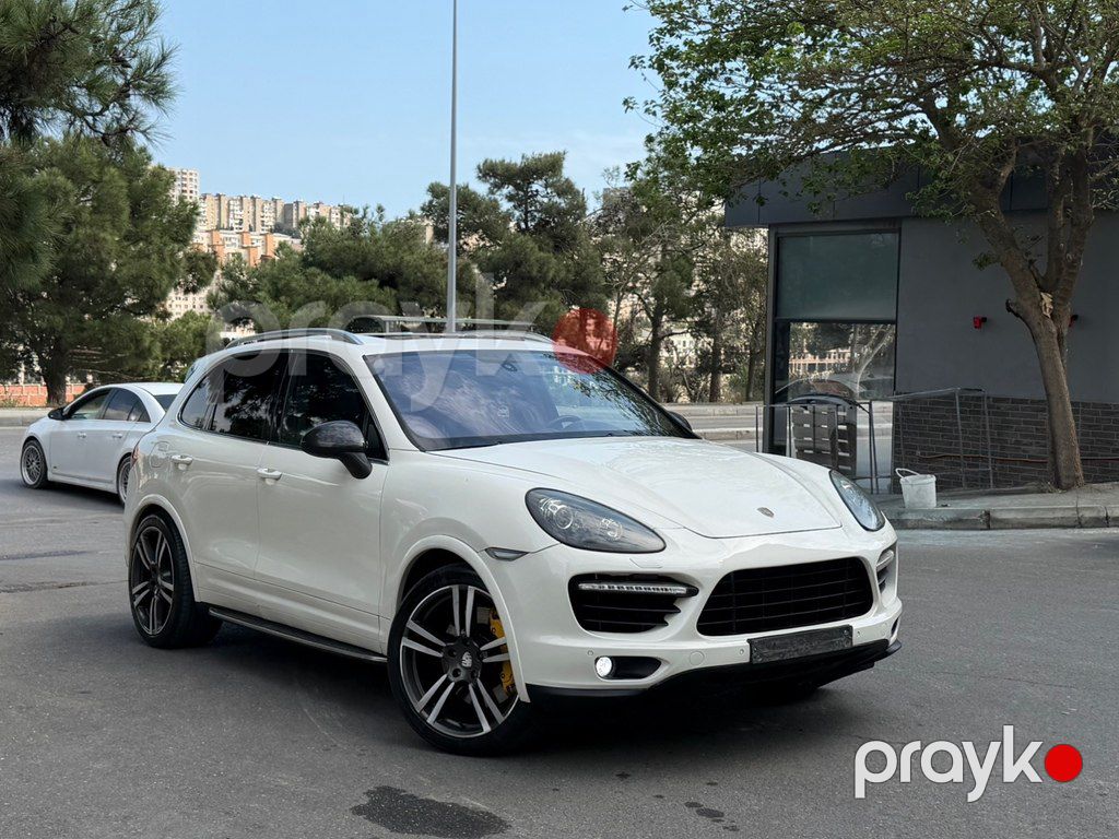 Porsche Cayenne Turbo, 4.8 L, 2010 il, 207 000 km — Avtomobillər, Bakı (3)