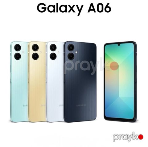 Samsung Galaxy A06 Black 64GB/4GB — Bakı