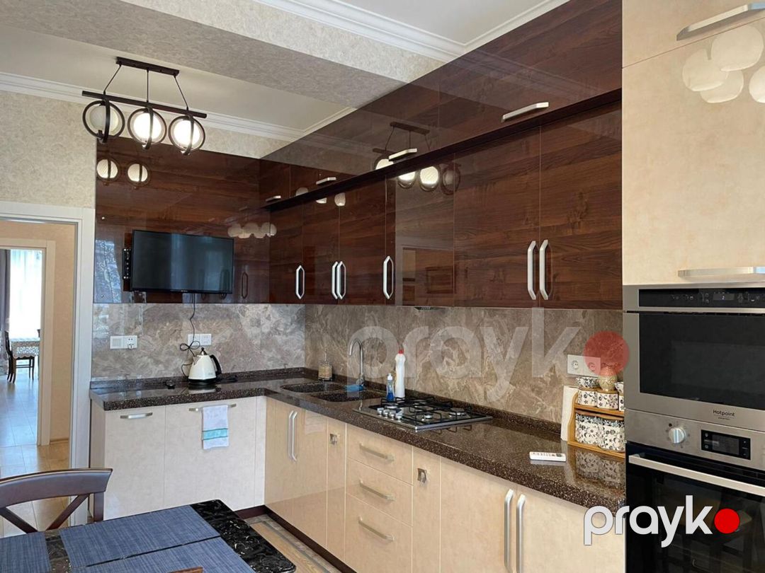 İcarəyə verilir 3 otaqlı yeni tikili 90 m² — Mənzil, Bakı (7)