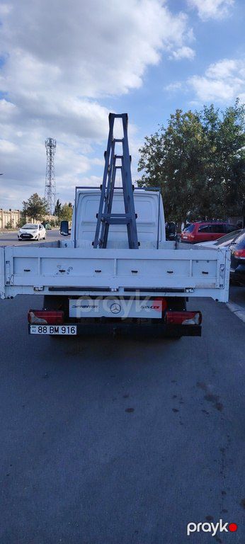 Mercedes Sprinter 515, 2.2 L, 2007 il, 254 000 km — Yük maşınları, Gəncə (3)
