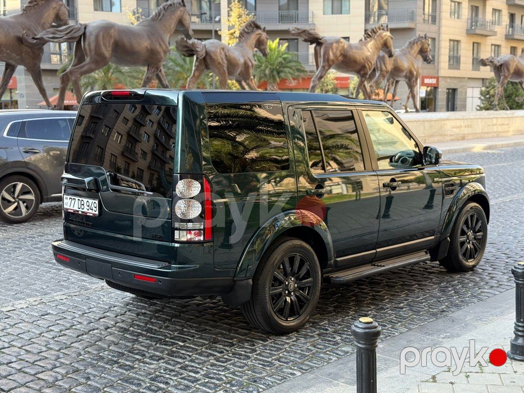 Land Rover Discovery, 3.0 L, 2015 il, 90 000 km — Avtomobillər, Bakı (7)