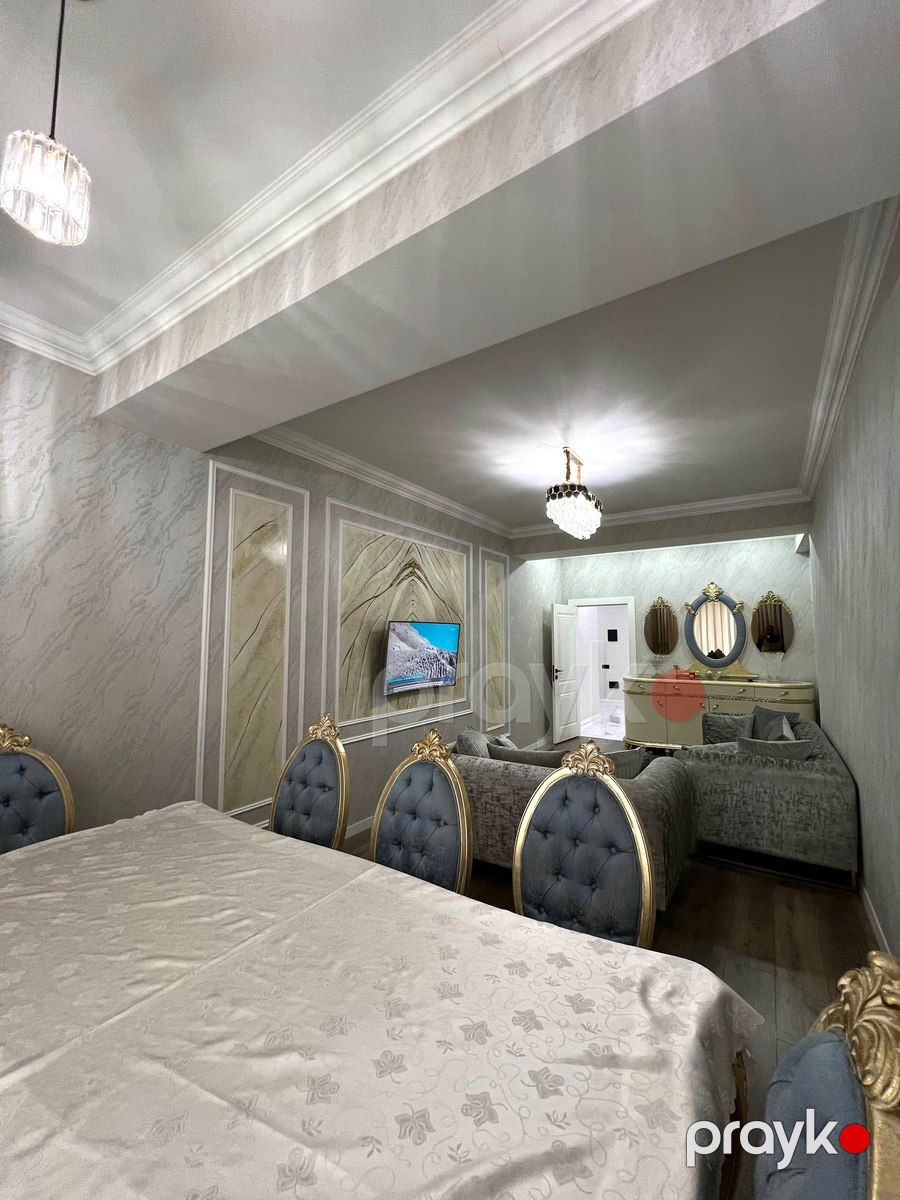 Satılır 3 otaqlı yeni tikili 120 m² — Mənzil, Bakı (5)