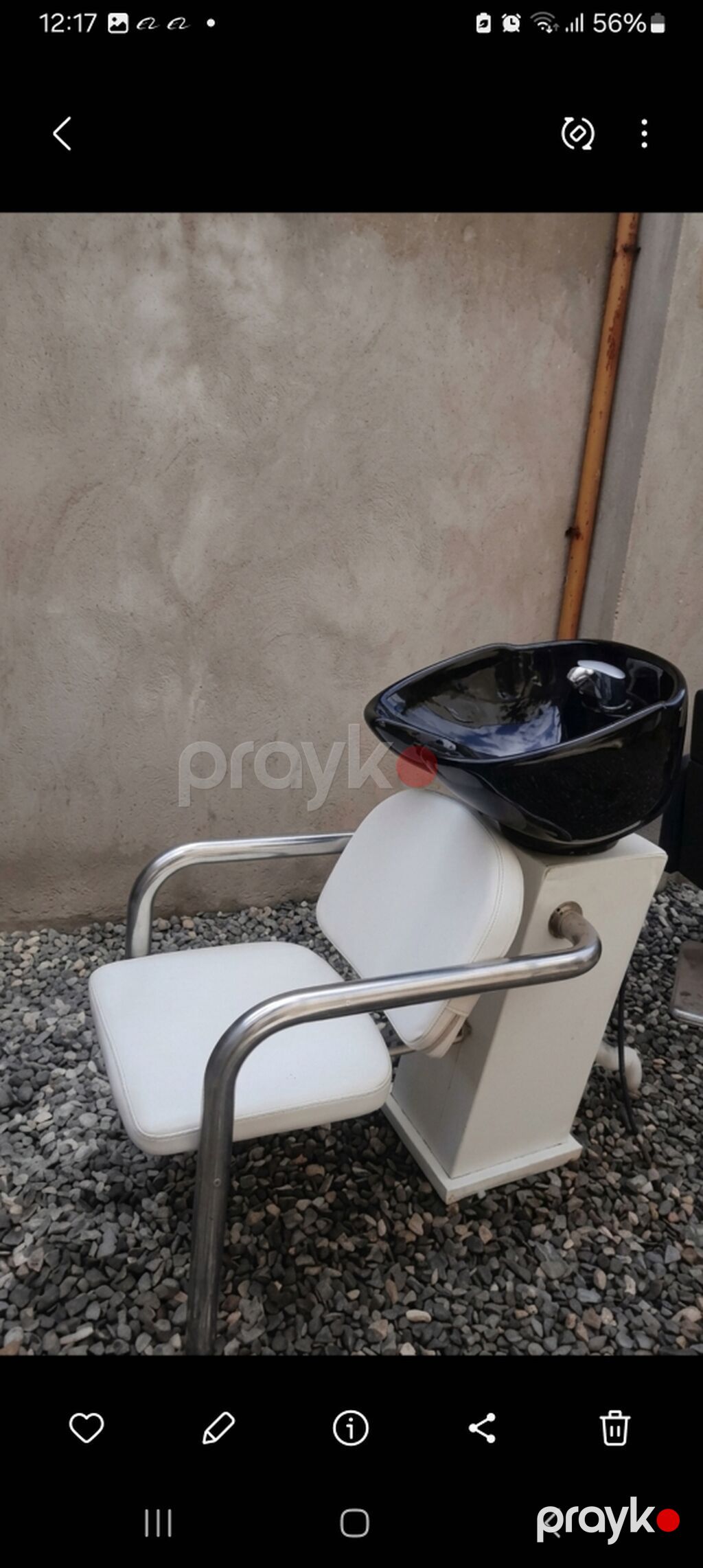 Salon üçün yuyucu lavabosu (parikmaxer yuma stolu) - Yuxarı hissə — Salon mebeli, Bakı (2)