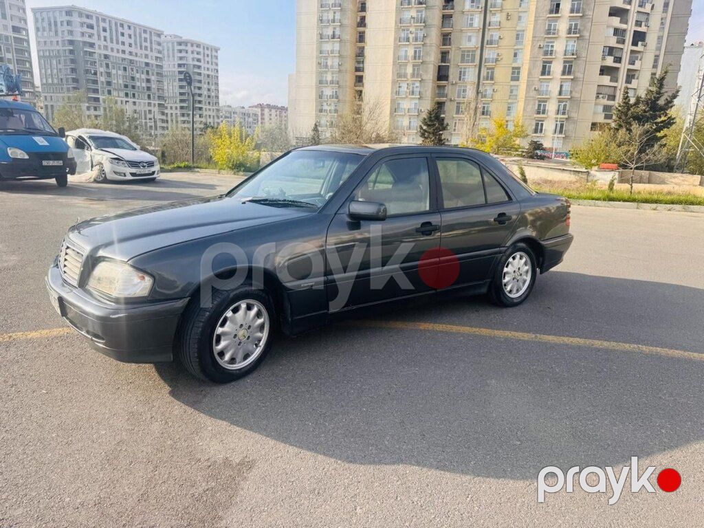 Mercedes C 180, 1.8 L, 1994 il, 290 000 km — Avtomobillər, Bakı (5)