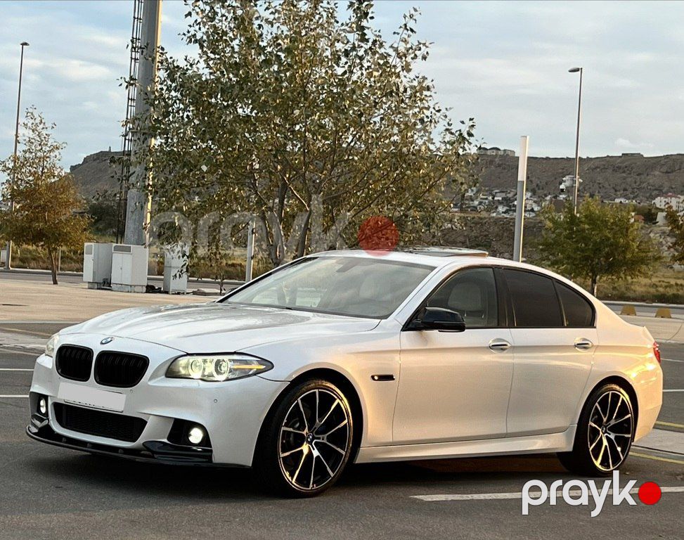 BMW 528, 2.0 L, 2015 il, 133 000 km — Avtomobillər, Bakı (4)