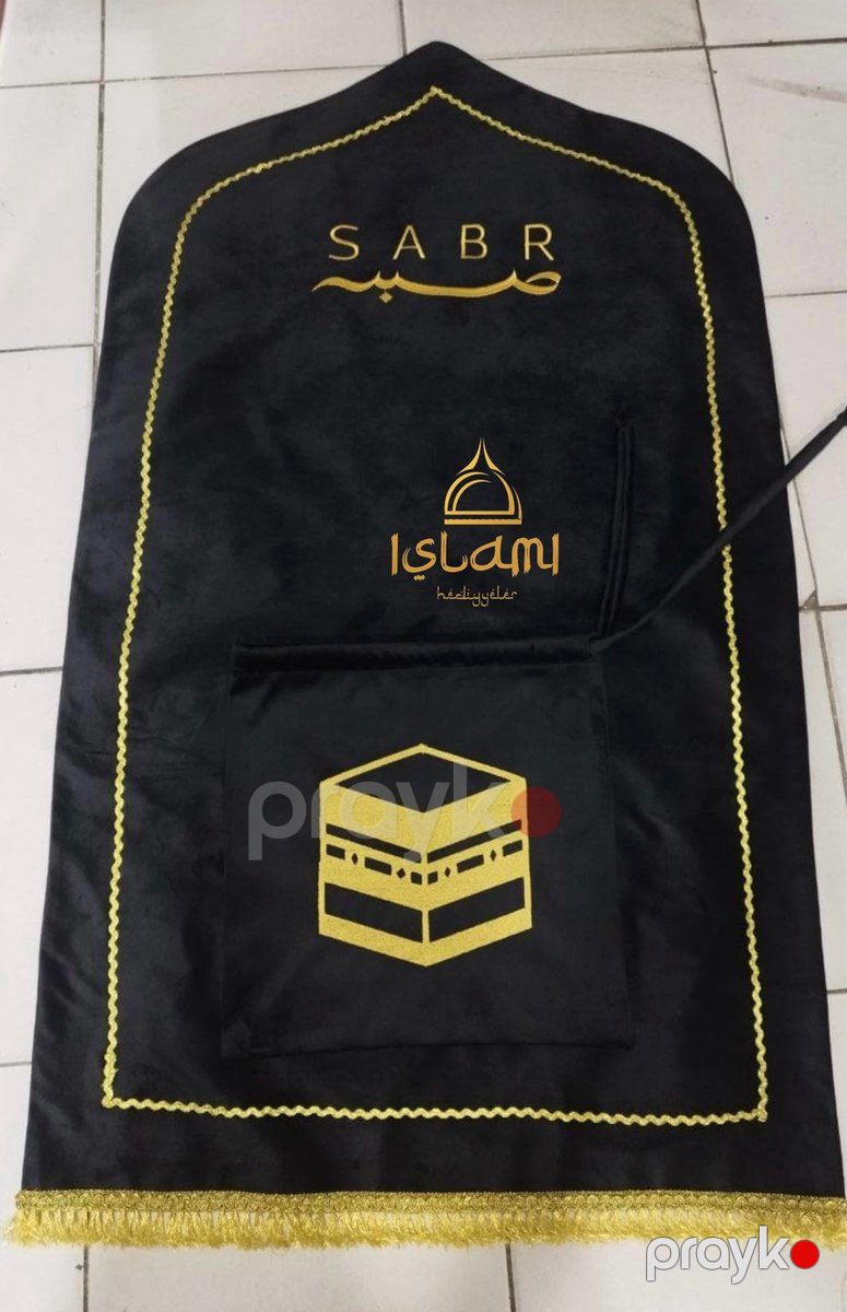 Özəl yazılı namaz xalçası — Xalılar və xalı yolları, Bakı (12)