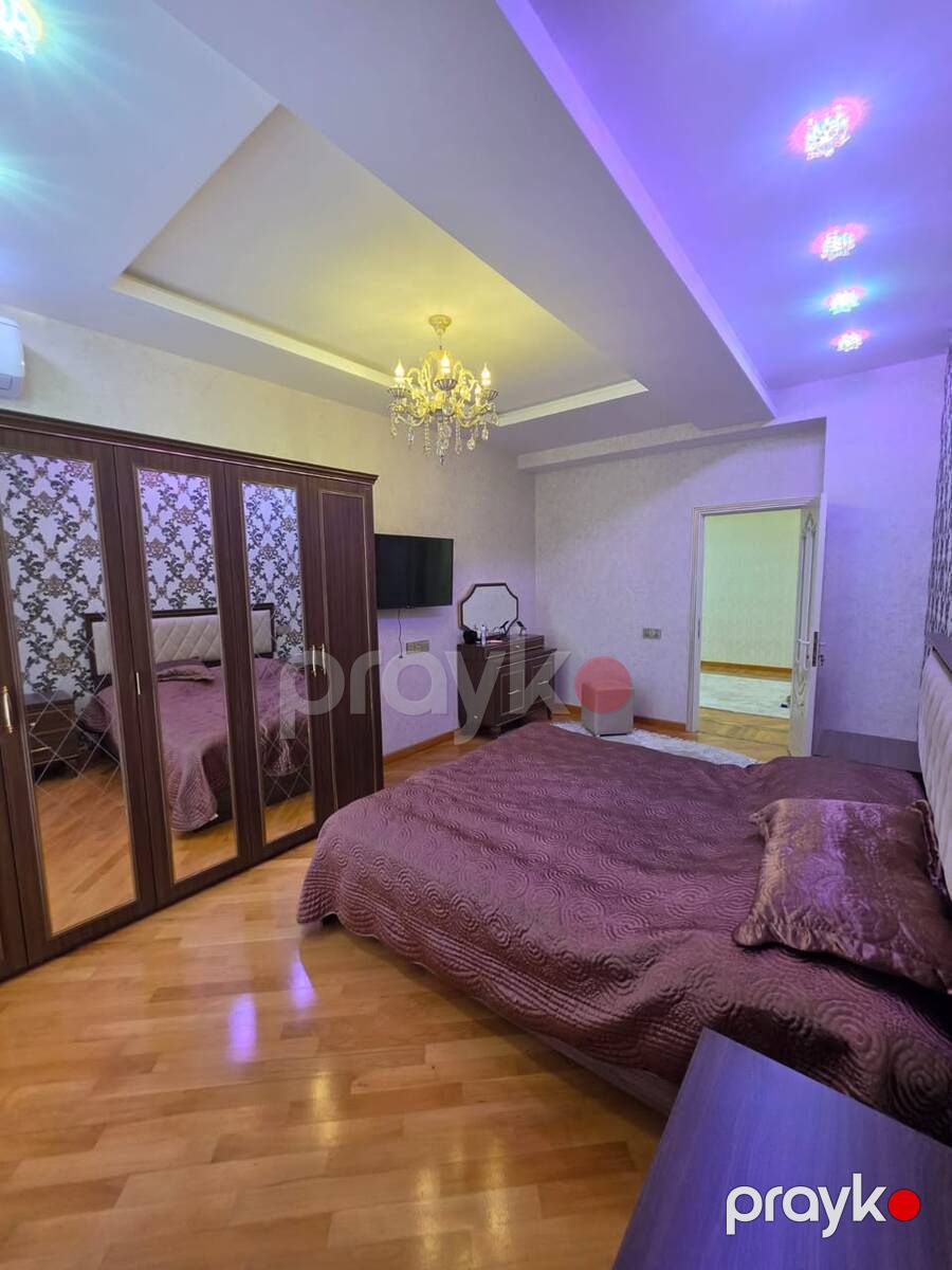İcarəyə verilir 3 otaqlı yeni tikili 135 m² — Mənzil, Bakı (7)