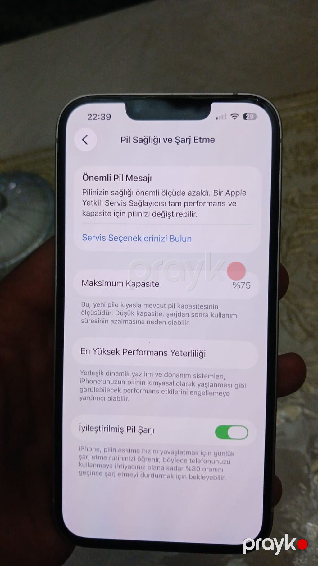IPhone 13, 128 GB, Narıncı, Simsiz şarj, Face ID — Apple iPhone, Xudat (3)
