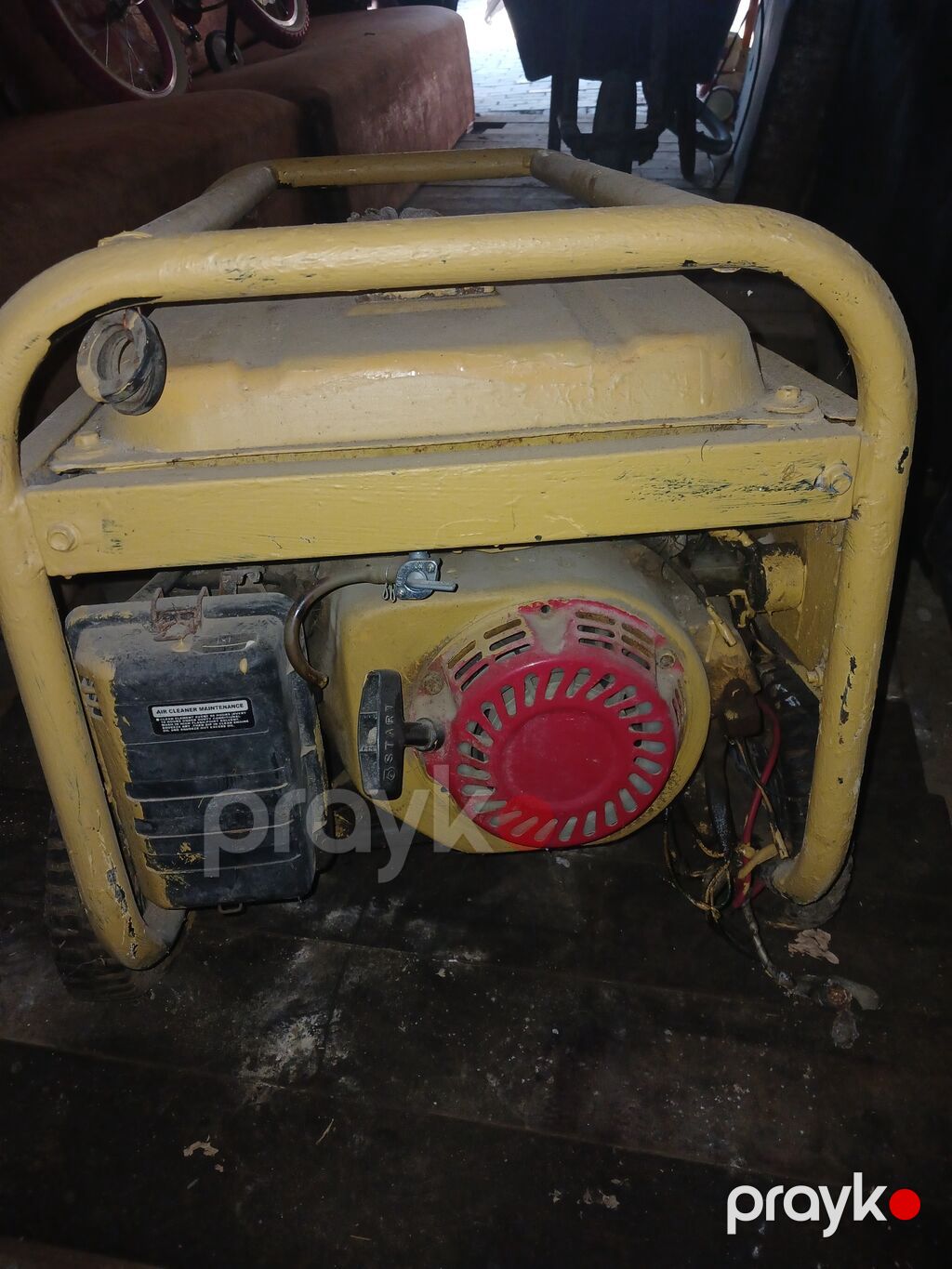 Benzinli generator – AST17500EBTH Texniki xüsusiyyətlər: - Təkfazalı — Generatorlar, Bakı (2)