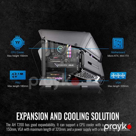 Thermaltake AH T200 Micro Keys — Bakı