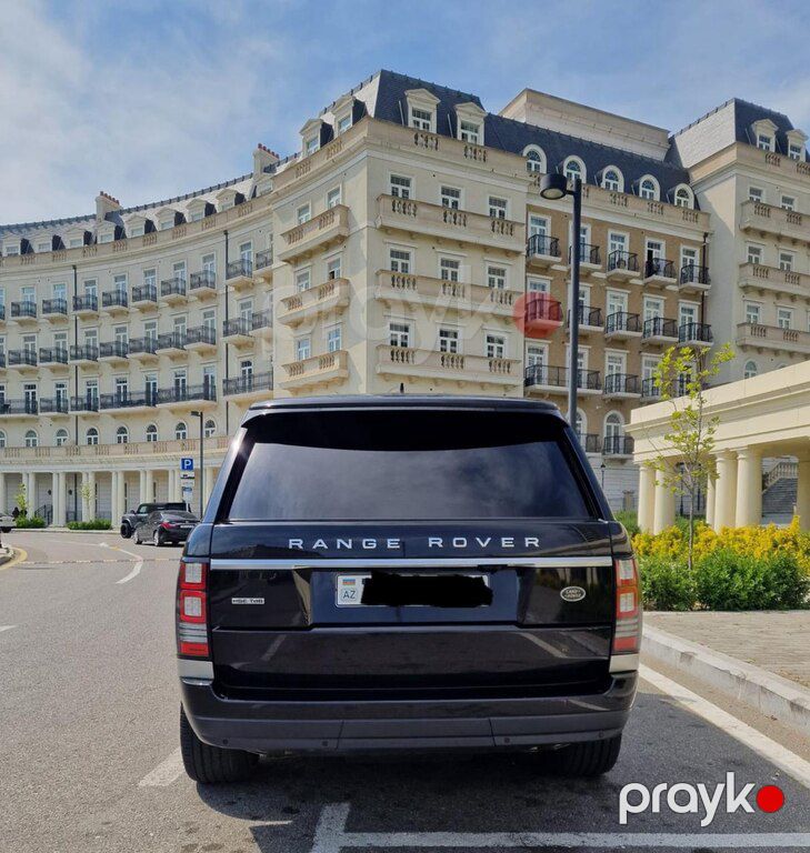 Land Rover Range Rover, 3.0 L, 2015 il, 187 000 km — Avtomobillər, Bakı (2)
