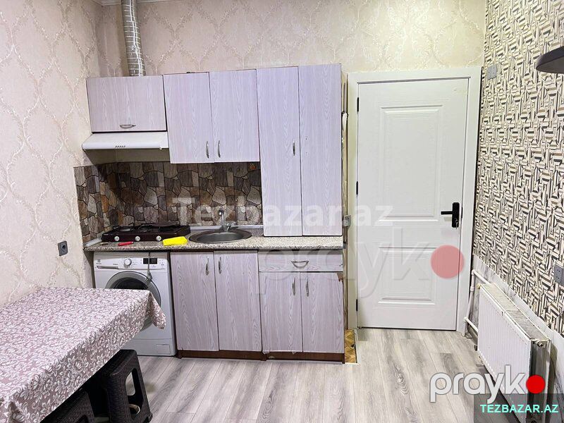 Bakıxanovda 2 otaqlı kirayə mənzil — Mənzil, Bakı (3)