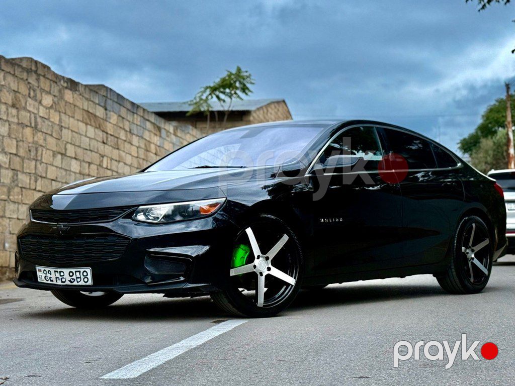 Chevrolet Malibu, 1.5 L, 2018 il, 198 000 km — Avtomobillər, Bakı (2)