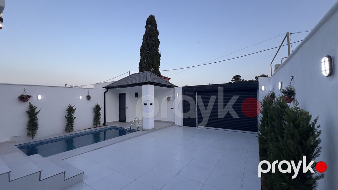 Satılır 4 otaqlı həyət evi/bağ evi 110 m² — Ev, villa, Bakı (3)