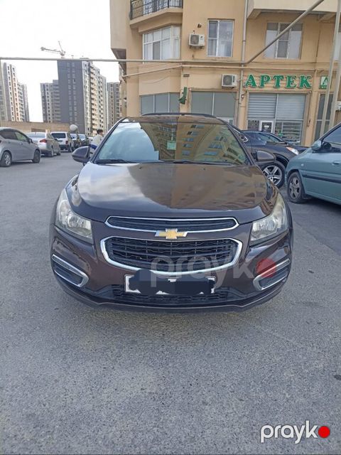 Chevrolet Cruze, 1.4 L, 2014 il, 258 000 km — Bakı