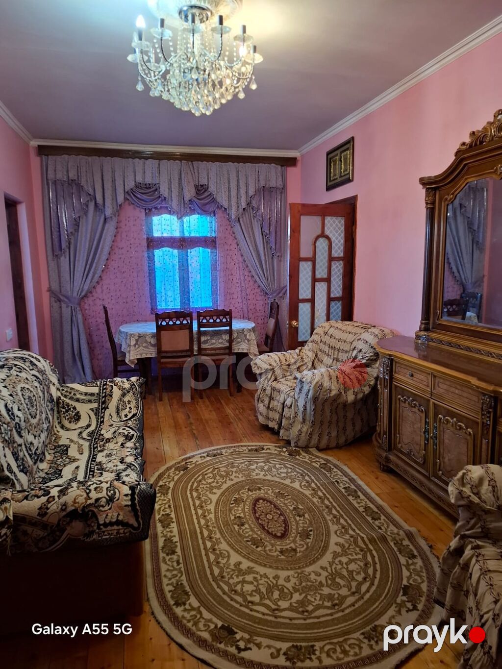 Saray İnternatın kruquna yaxin asfalt yol 4 sotun içinde addelni — Ev, villa, Saray (2)