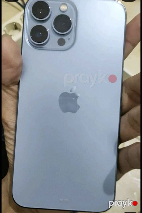IPhone 13 Pro, Sierra Blue, Face ID — Quba