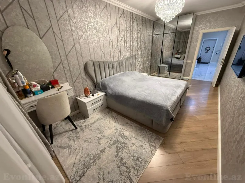 Satılır 3 otaqlı Mənzil Yeni tikili 100 m² Bakı, Nəsimi r., Gənclik m — Mənzil, Bakı (2)