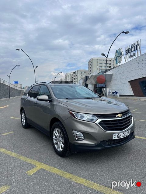 Chevrolet Equinox, 1.5 L, 2018 il, 103 000 km — Bakı