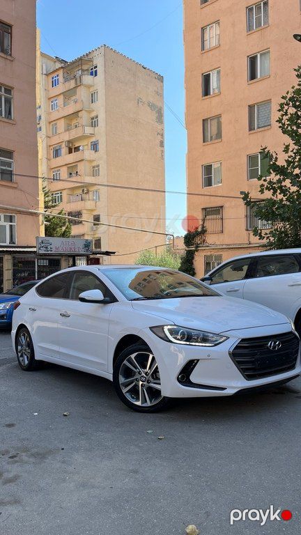 Hyundai Elantra, 2.0 L, 2018 il, 97 000 km — Avtomobillər, Bakı (3)