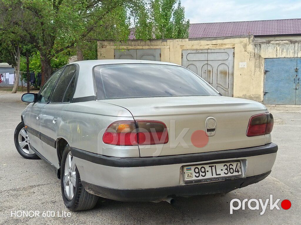 Opel Omega, 2.0 L, 1997 il, 320 000 km — Avtomobillər, Sumqayıt (5)