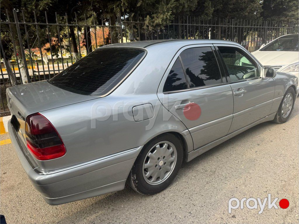 Mercedes C 200, 2.0 L, 1997 il, 384 512 km — Avtomobillər, Bakı (4)
