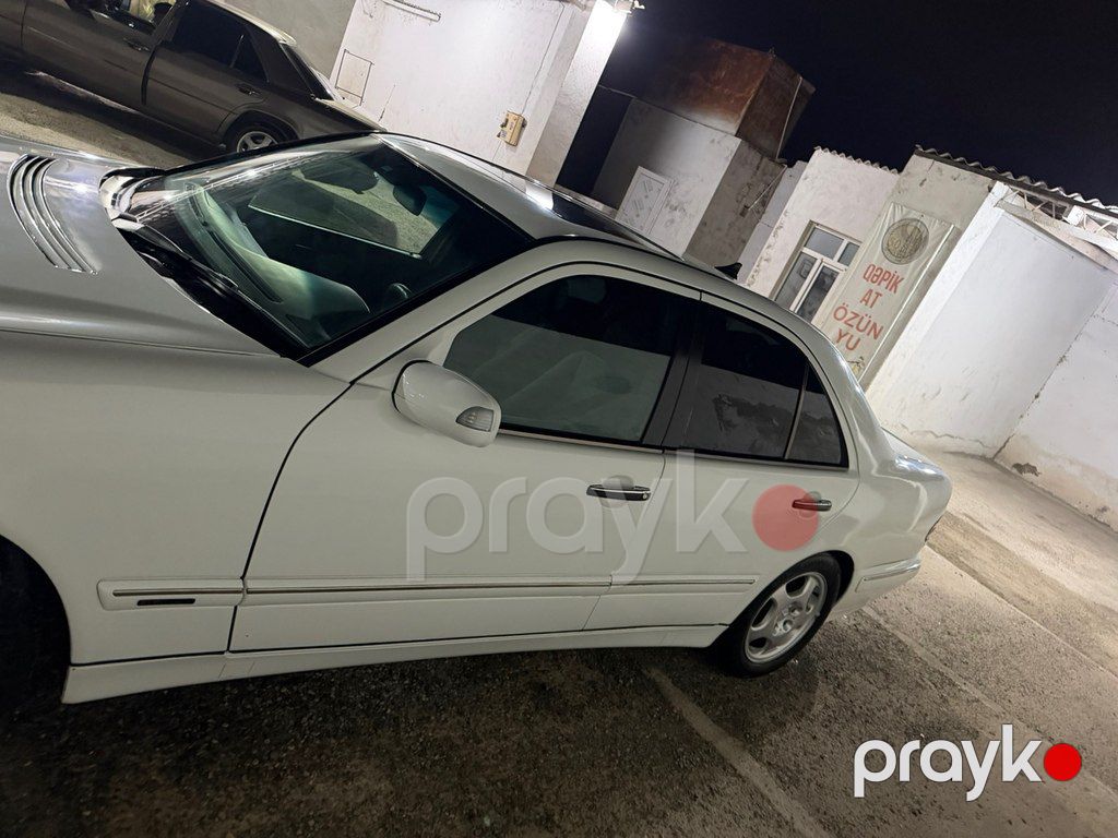 Mercedes E 290, 2.9 L, 1998 il, 480 584 km — Avtomobillər, Bakı (6)