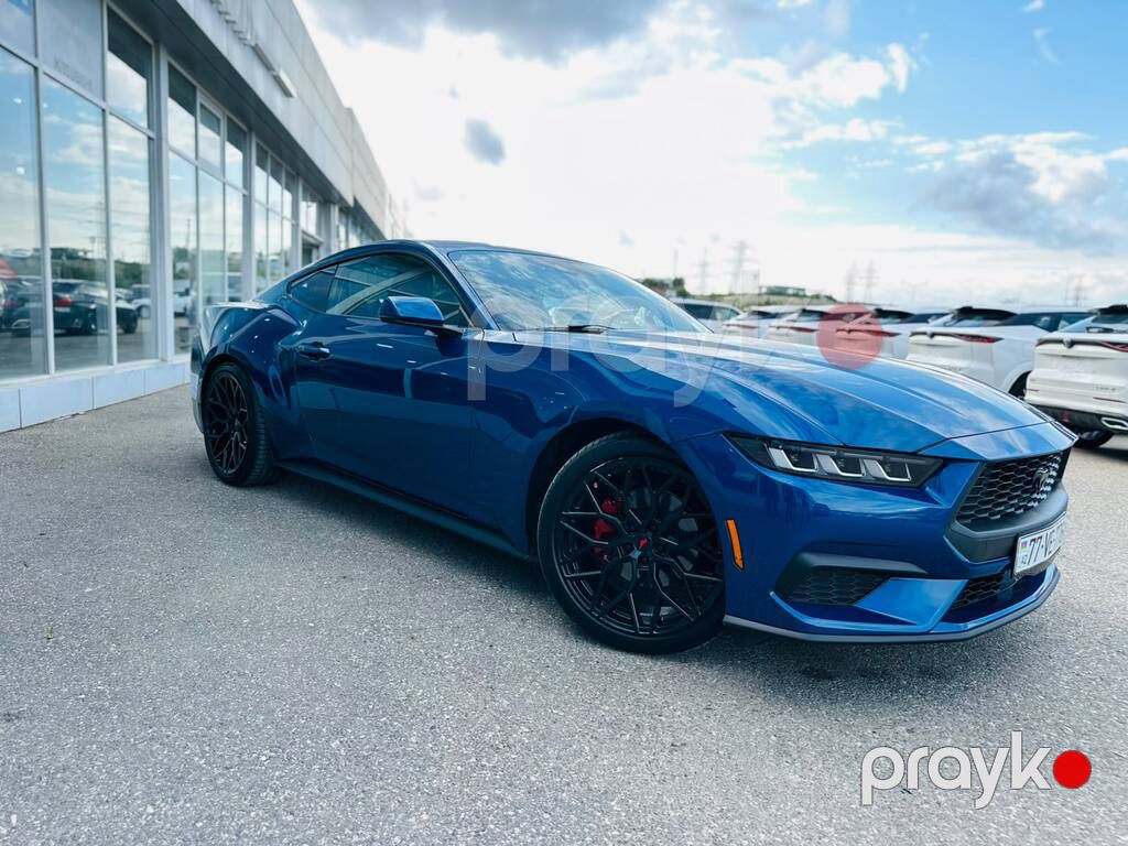 Ford Mustang, 2.3 L, 2023 il, 11 000 km — Avtomobillər, Bakı (4)
