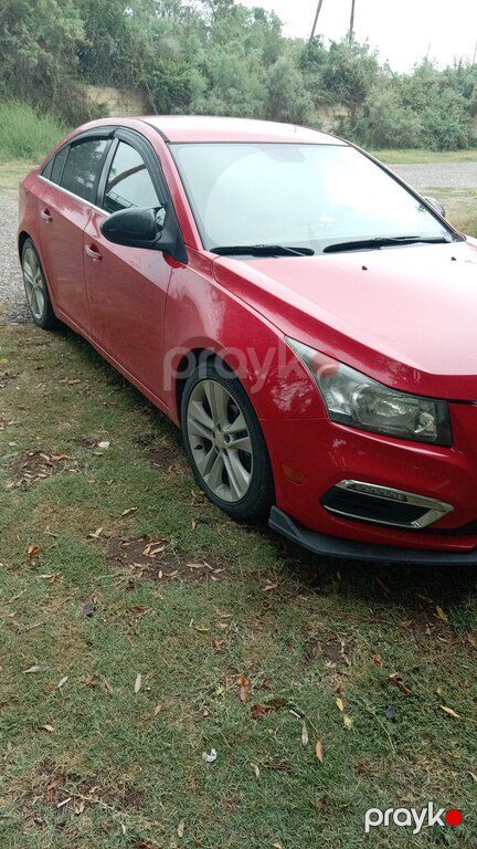 Chevrolet Cruze, 1.4 L, 2015 il, 228 000 km — Avtomobillər, Bakı (7)