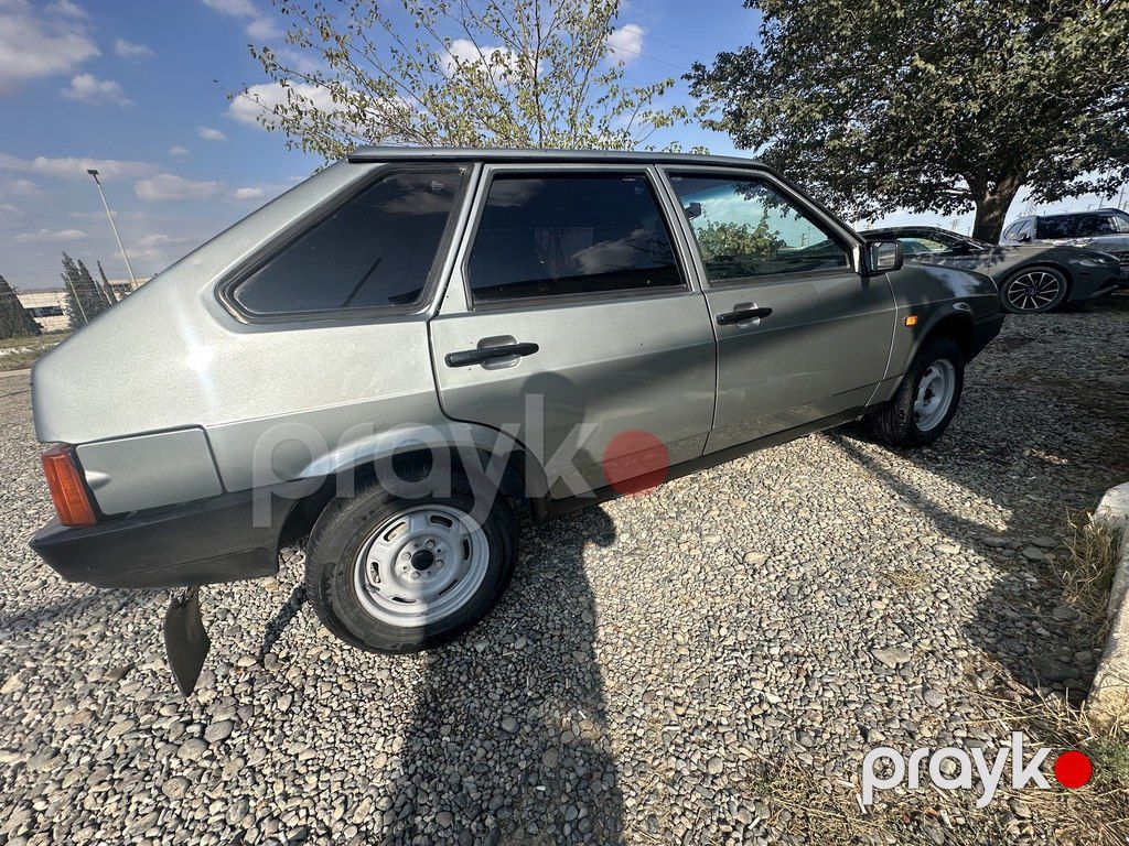 Lada (VAZ) 2109, 1.5 L, 2002 il, 158 000 km — Avtomobillər, Şirvan (5)