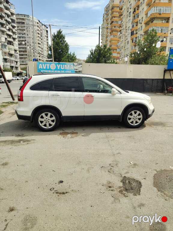Honda CR-V, 2.4 L, 2008 il, 295 000 km — Avtomobillər, Bakı (5)
