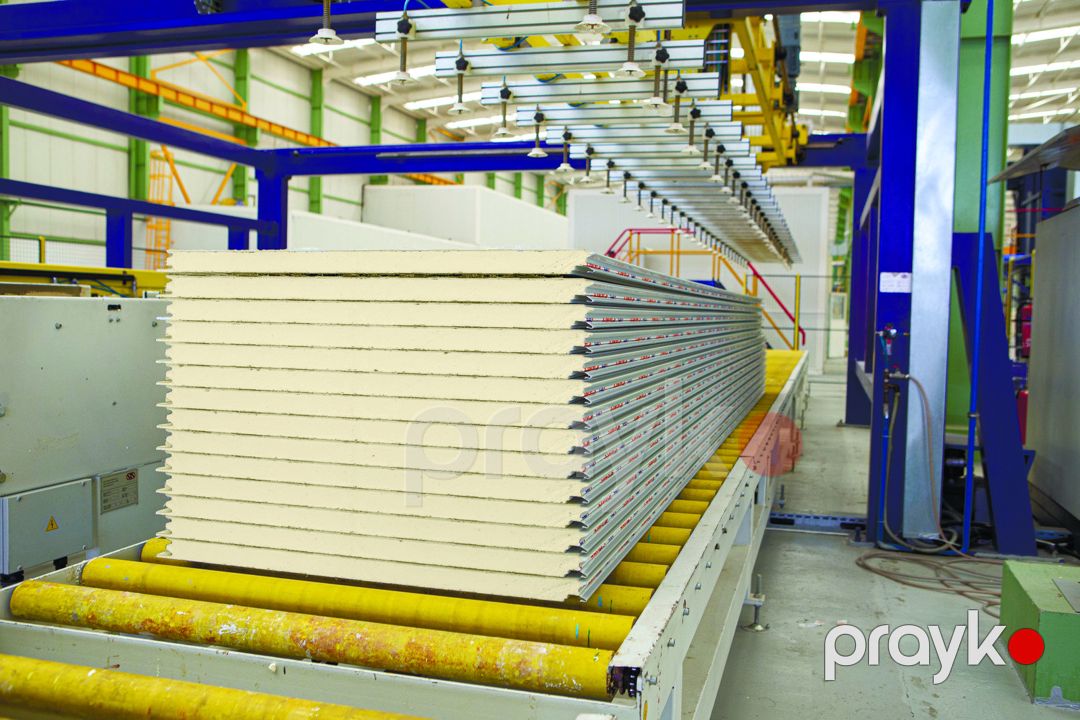 Pur sendviç panel 60 mm – istilik izolyasiyası — Təmir və inşaat, Bakı (7)