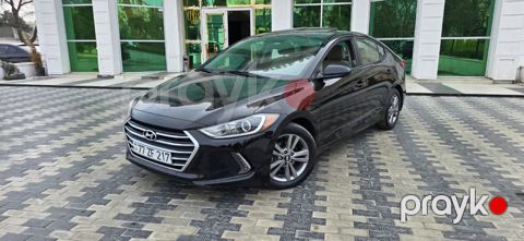 Hyundai Elantra, 2.0 L, 2017 il, 210 000 km — Bakı