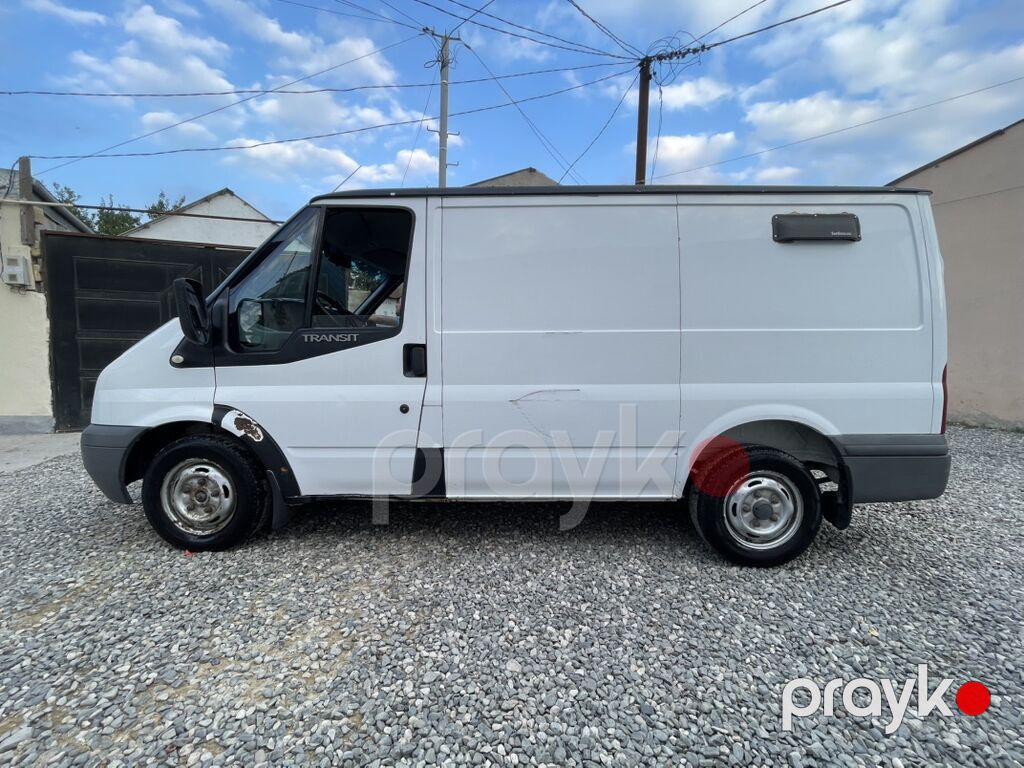 Ford Transit yük Xüsusiyyətlər: - Kuzov: qısa baza, aşağı tavanlı, 3 — Avtomobillər, Digah (4)