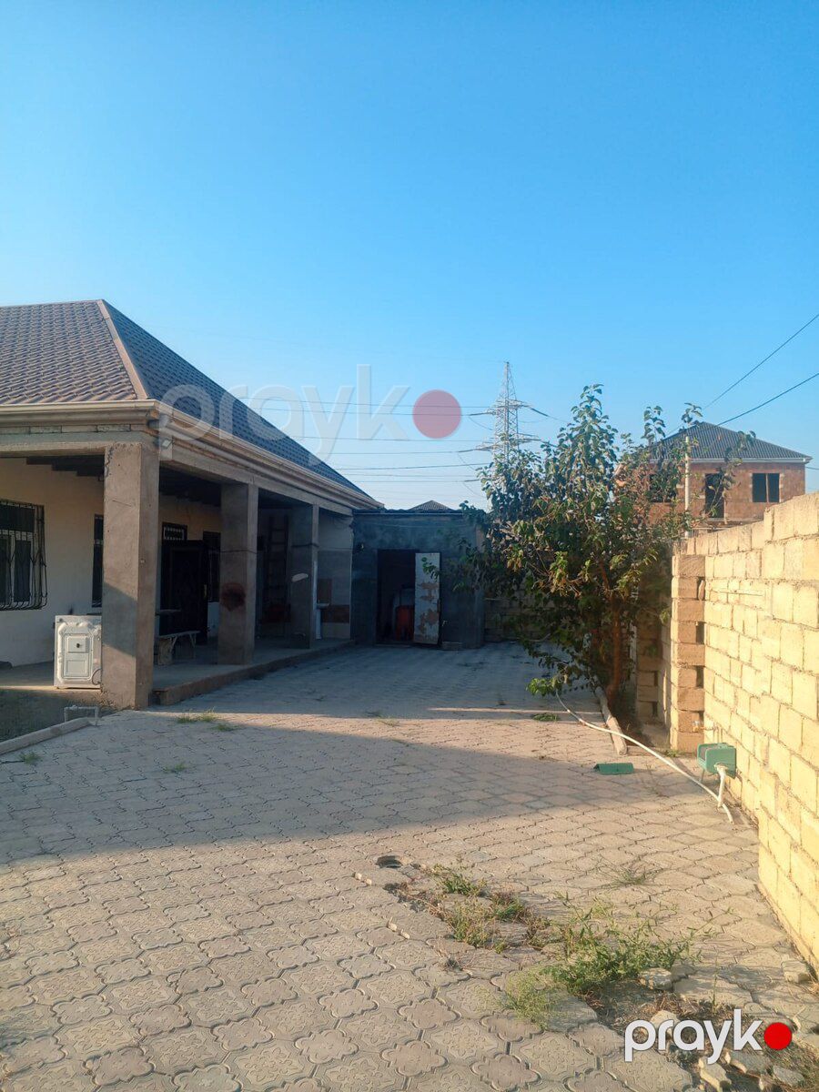 Həyət evi, Qobu qəs — Ev, villa, Bakı (10)