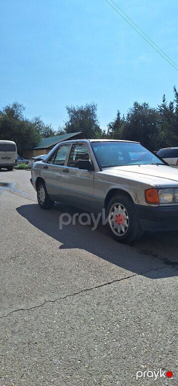 Mercedes 190, 2.3 L, 1990 il, 300 014 km — Avtomobillər, Bakı (2)