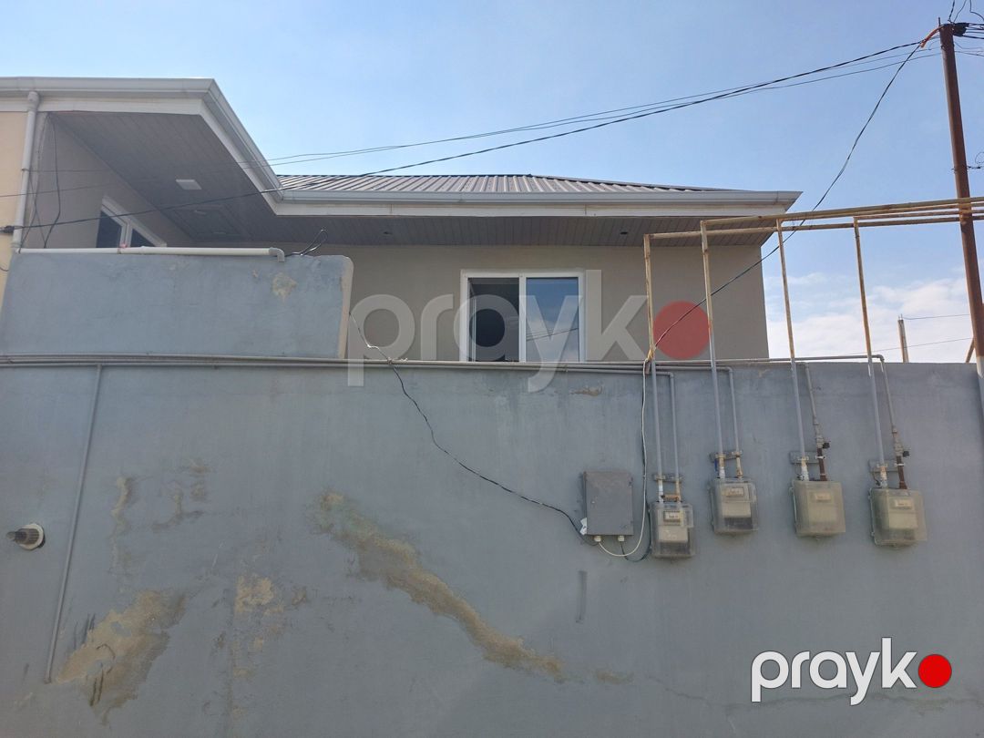 Satılır 2 otaqlı həyət evi/bağ evi 80 m² — Ev, villa, Bakı (2)