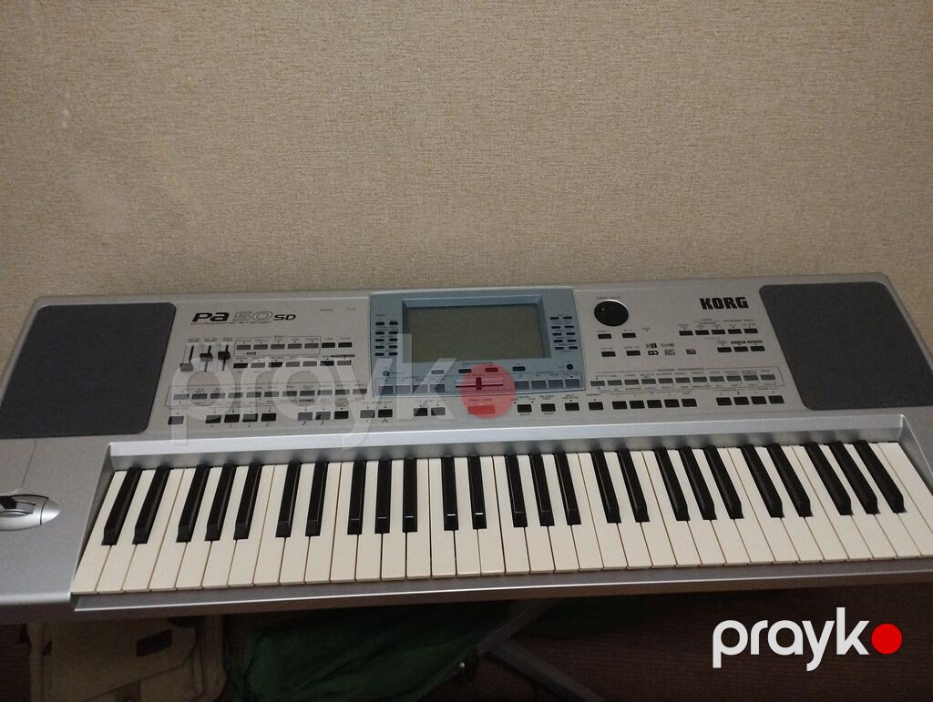 Sintezator, Korg, İşlənmiş — Pianino və digər klaviş alətləri, Masazır (3)