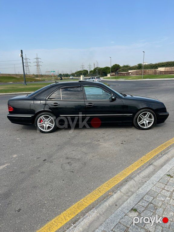 Mercedes E 280, 2.8 L, 2001 il, 342 500 km — Avtomobillər, Bakı (6)