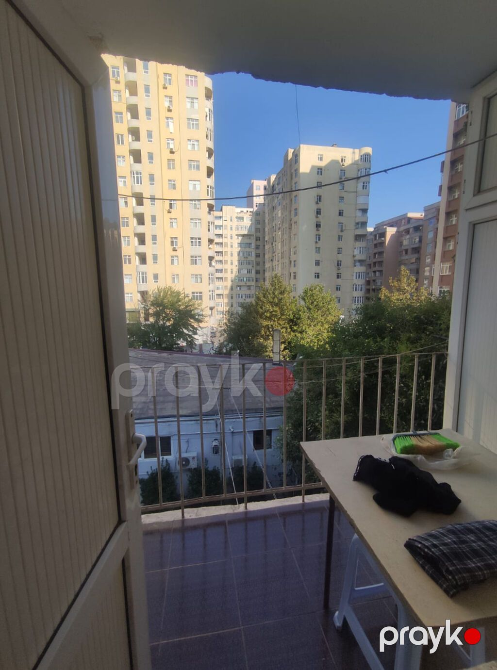 Yasamal rayonu Mirəli Seyidov kücəsində Musabəyov parkına yaxın 21 — Mənzil, Bakı (7)