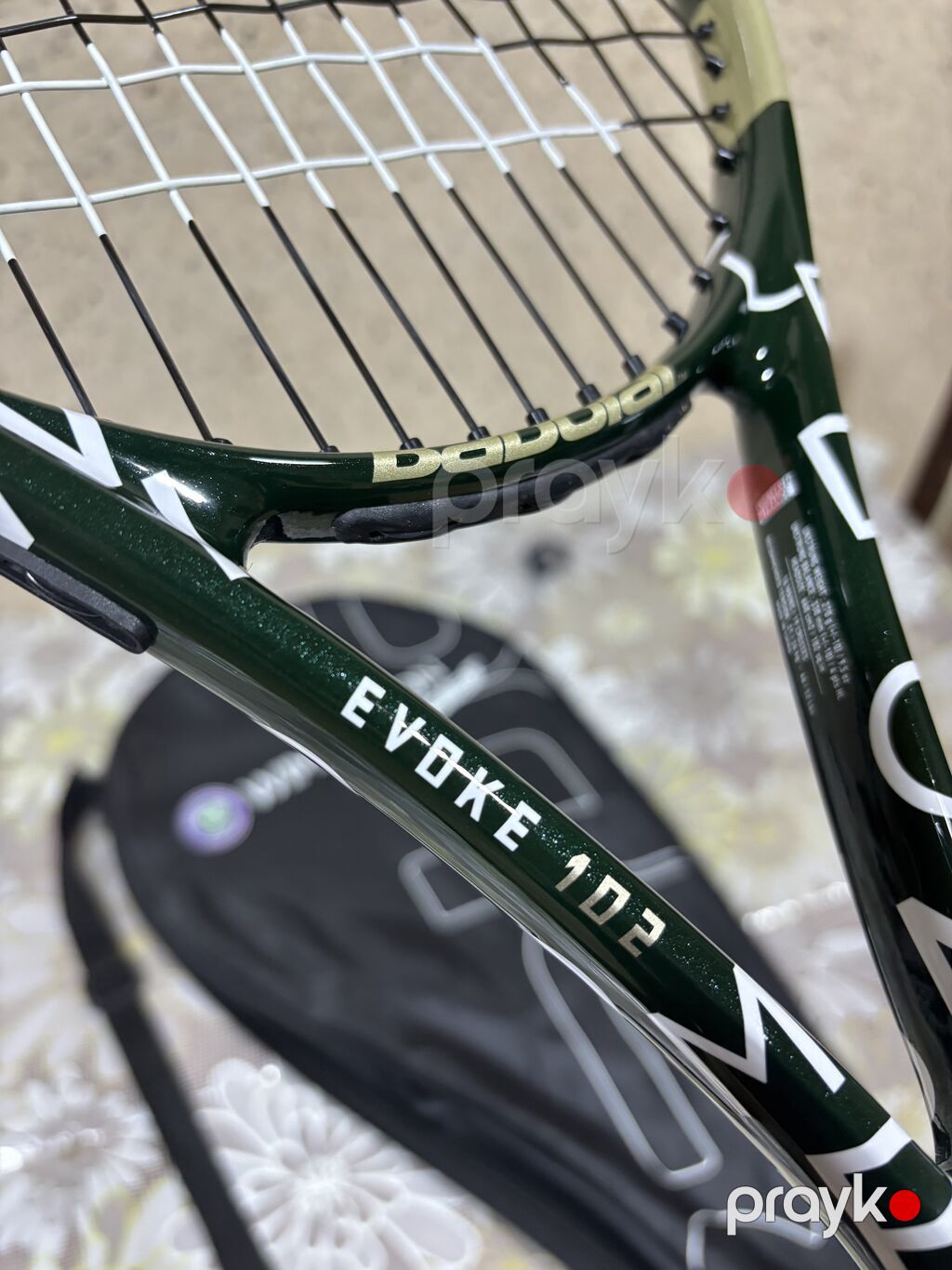 Babolat Evoke 102 Wımbledon 2022 Racquet Orijinal Babolat raketka — Digər, Bakı (4)