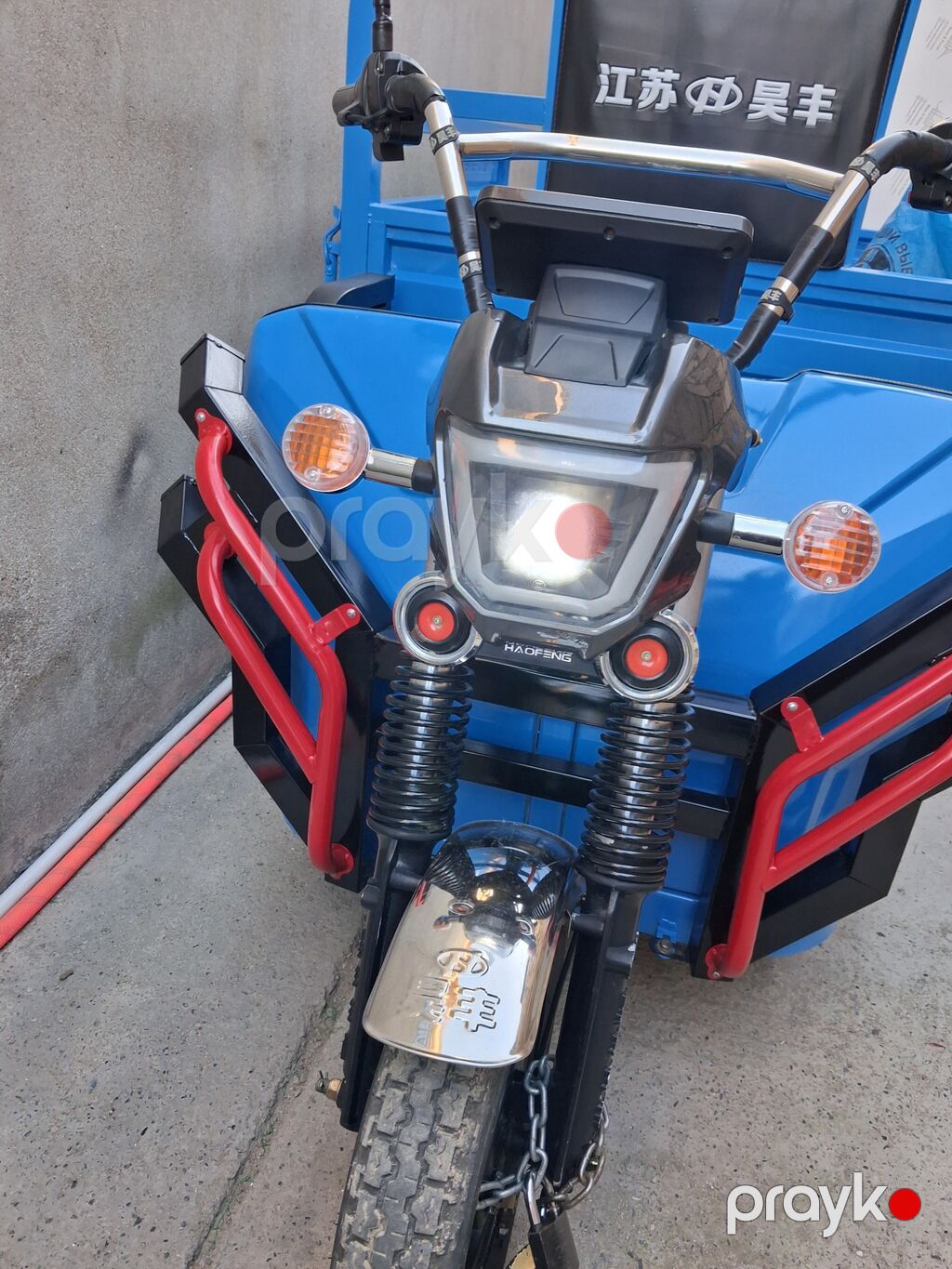 Yükdaşıma üçün elektrik üçtəkərli skuter/trisikl - Güclü elektrikli — Mopedlər və skuterlər, Bakı (3)