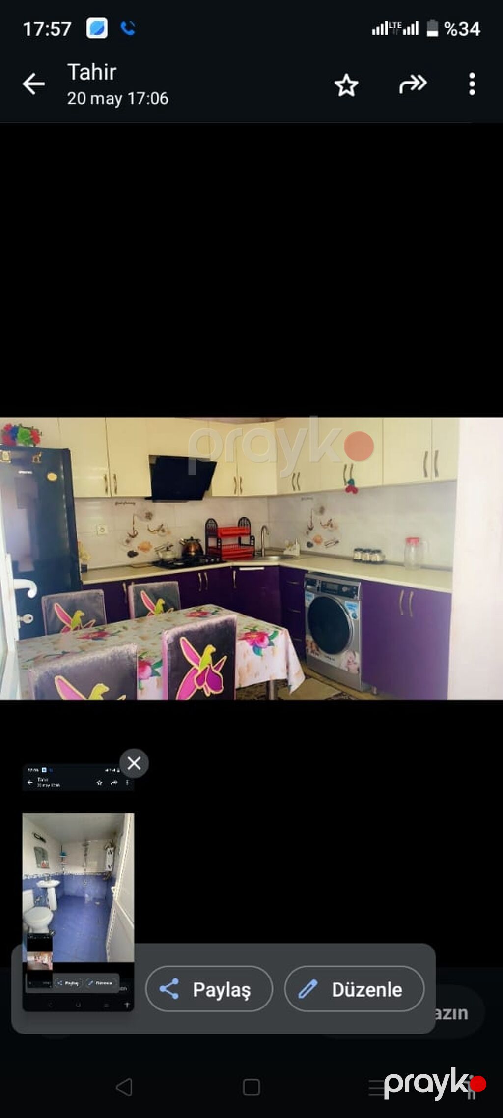3 otaqlı, 105 kv. m, Kredit yoxdur — Ev, villa, Bakı (2)