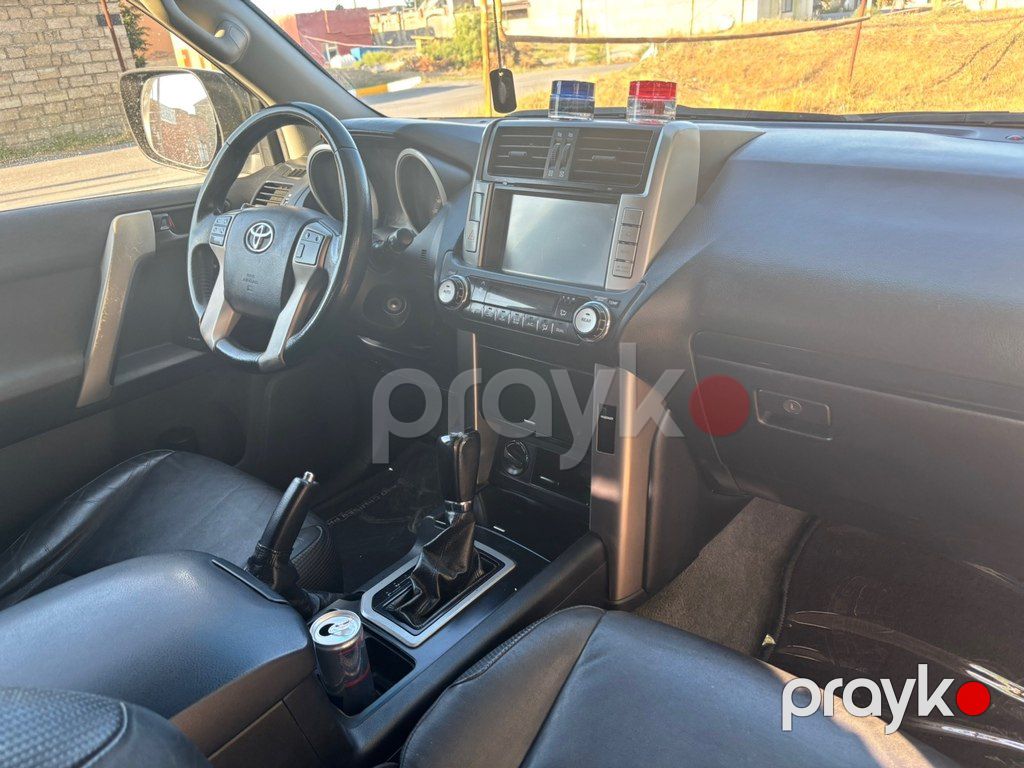 Toyota Land Cruiser Prado, 2.7 L, 2012 il, 280 884 km — Avtomobillər, Xaçmaz (3)