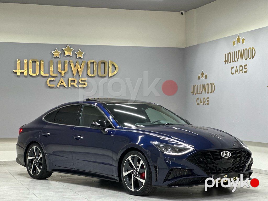 Hyundai Sonata, 1.6 L, 2020 il, 79 000 km — Avtomobillər, Bakı (3)