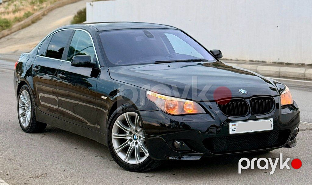 BMW 525, 2.5 L, 2006 il, 285 200 km — Avtomobillər, Bakı (2)
