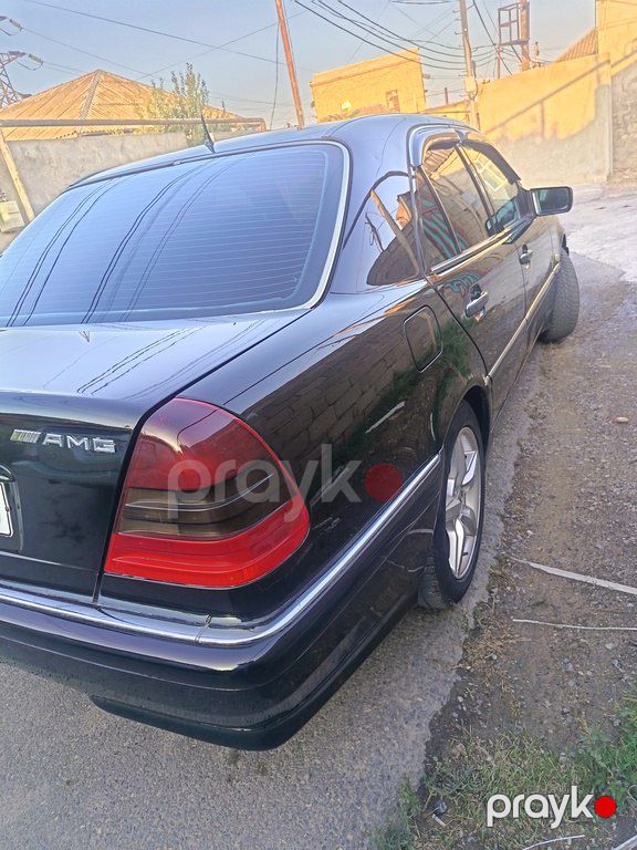 Mercedes C 180, 1.8 L, 1997 il, 385 000 km — Avtomobillər, Bakı (4)