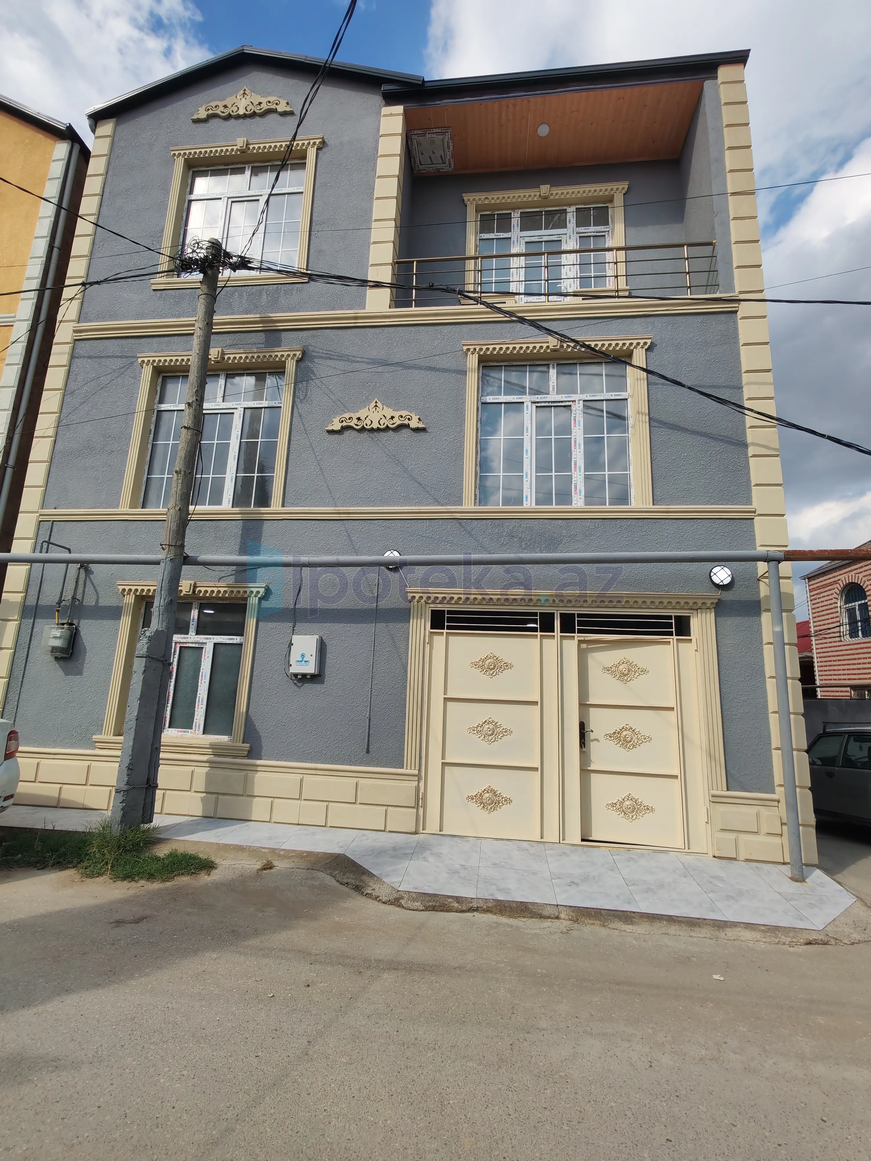 Satılır: 5 Otaq, Evlər/Villalar, 210.00 m² — Xırdalan
