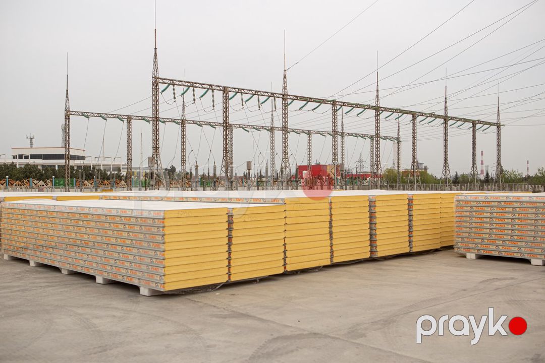 Pur sendviç panel 60 mm – istilik izolyasiyası — Təmir və inşaat, Bakı (10)